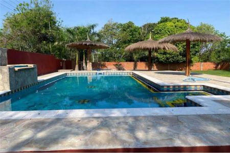 Quinta lista para disfrutar en Areguá – 2.300 m      J.A.