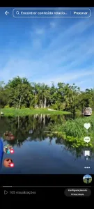 Rancho De Pesca Com Cara De Chacara