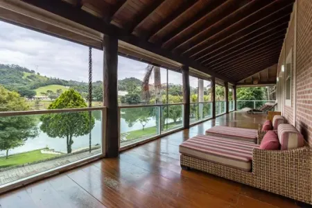 RE7MAX VENDE Sítio, com 20.563,54 m² de área total, 10 Quartos - R$12.750.000,00 - Tapera Grande, It