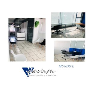 RENTA DE OFICINA DISPONIBLE EN MUNDO E 