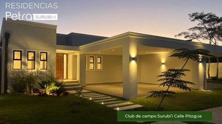 Residencia LAPACHO - SURUBI'I - Residencias de PETRA