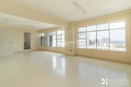 SALA COMERCIAL AMPLA DE FRENTE VISTA ANDAR ALTO VISTA GUAÍBA