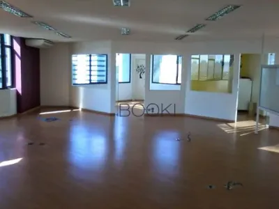 Sala Comercial com 139m² no Brooklin- Edifício Jafet