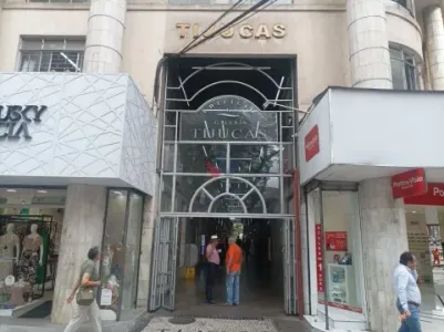 Sala Comercial de 46m na Boca Maldita Centro de Curitiba