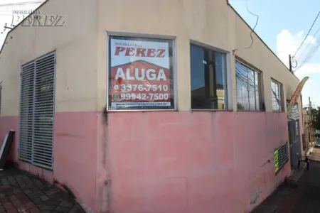 Sala comercial para alugar no centro de Londrina, Av Arcebispo Dom Geraldo Fernandes.