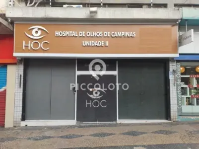 Salão para alugar em Campinas, Centro, com 110 m²