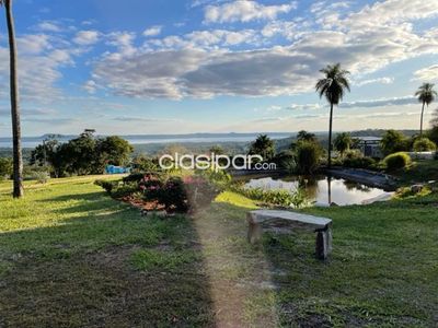 San Bernardino - Barrio Cerrado Terreno con increible Vista al Lago