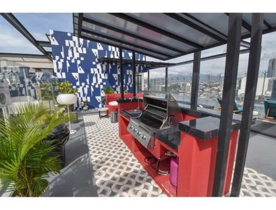 Se alquila hermoso apartamento amoblado en Rohrmoser.