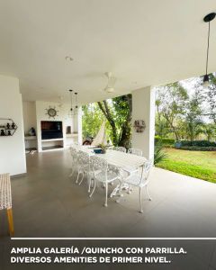 SE ALQUILA RESIDENCIA TEMPORAL EN  AQUA VILLAGE- SAN BERNARDINO Foto 2 de 4