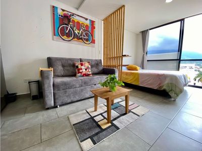 SE RENTA APARTAESTUDIO AMOBLADO - SECTOR PORTAL DEL QUINDÍO Foto 1 de 18