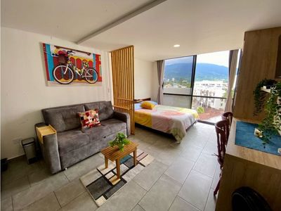SE RENTA APARTAESTUDIO AMOBLADO - SECTOR PORTAL DEL QUINDÍO Foto 2 de 18