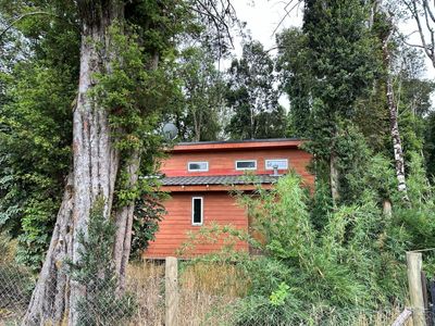 Se vende hermosa parcela incluye casa habitacion , condominio parque el tepual Puetto Montt