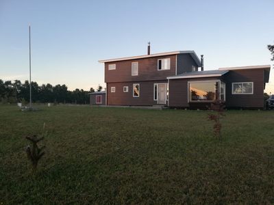 Se vende hermosa Párcela incluye casa habitacion, quincho.