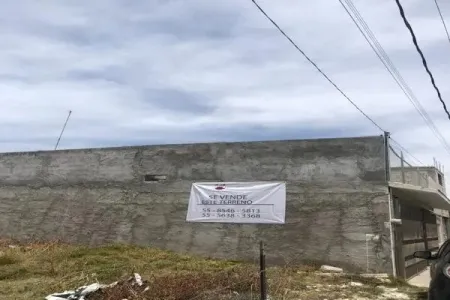 Se vende terreno en hidalgo
