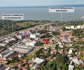 SE VENDE Terreno Estratégico en Encarnación