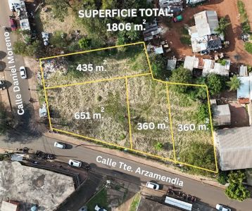 SE VENDE Terreno Estratégico en Encarnación Imagem 2 de 13