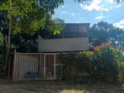Sítio A 2 Km Centro De Moeda Rio Paraopeba Passa No Terreno