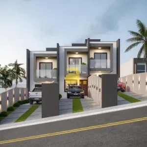 SOBRADO 2 QUARTOS, SENDO 2 SUITES A VENDA NO BADENFURT EM BLUMENAU