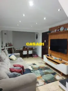 Sobrado à venda, 3 dormitórios suite e quintal com churrasqueira - Paulicéia - São Bernardo do Campo