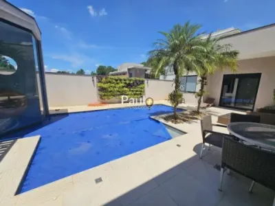 Sobrado à venda em Valinhos, Reserva do Itamaracá, com 3 suítes, com 334 m², Reserva do Itamaracá