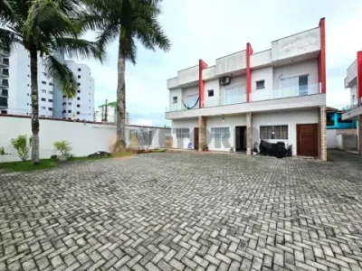Sobrado com 2 dormitórios para alugar, 76 m² por R$ 3.500/mês - Jardim Aruan - Caraguatatuba/SP
