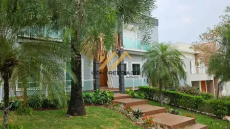 Sobrado com 4 suítes à venda e para alugar - Jardim Residencial Helvétia Park I - Indaiatuba/SP