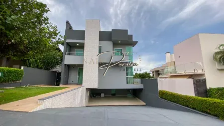 Sobrado Condomínio Florais Cuiabá aluguel com 390 m² com 4 quartos - Florais Cuiabá - CUIABÁ/MT