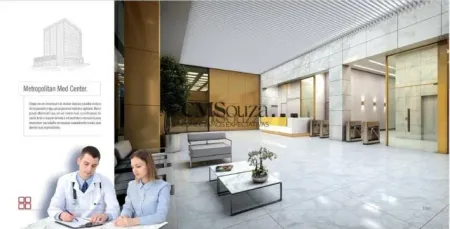 Sobreloja para alugar em Londrina, Centro, com 1233.16 m², Metropolitan Med Center