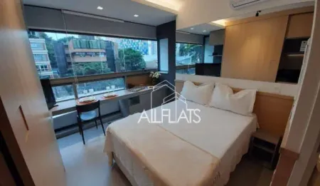 Studio com 1 dormitório para alugar, 20 m² por R$ 4.499/mês em Pinheiros - São Paulo/SP