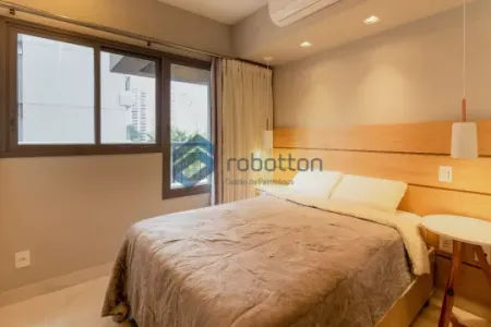 STUDIO MOBILIADO NO PARAÍSO!!