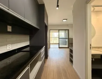 Studio para venda em Brooklin com 1 quarto, 30m²