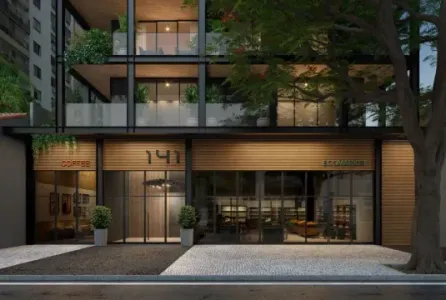 Studios entre 28m² e 52m², no coração de Icaraí - Niteroi/RJ