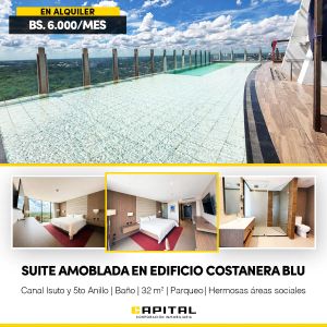 SUITE AMOBLADA EN ALQUILER