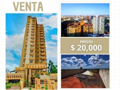 TERRAZA EN VENTA - EDIFICIO TORRE LIBERTAD