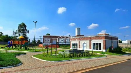 Terreno à venda 424 metros condomínio London Park - Indaiatuba/SP