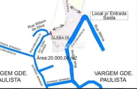 Terreno à venda em Vargem Grande Paulista, Jardim Mirador