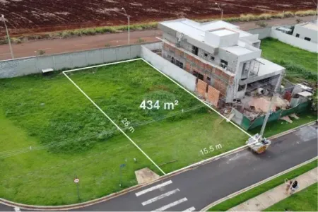 Terreno à venda no Condomínio Quinta dos Ventos – 434 m² | Região do Vila do Golf – Ribeirão Preto