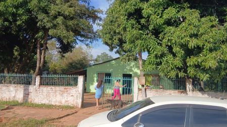 Terreno Amplio Con Construcción En Caaguazú – ¡gran Oportunidad De Inversión!