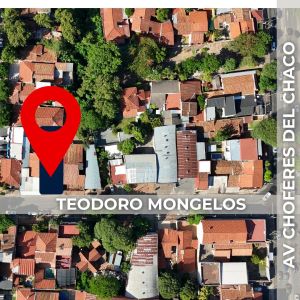 TERRENO BARRIO MBURICAO S/ TEODORO MONGELOS