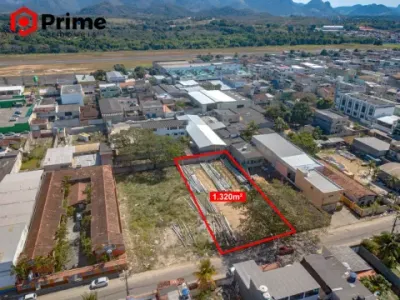 Terreno com 1320 m² com excelente localização uma região residencial de alto padrão lugar bem tranqu