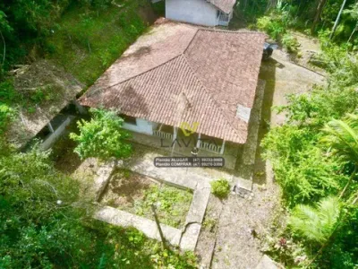 Terreno com 4.644m² e Casa Edificada de 167m² a Venda, Localizado No Bairro Bela Vista - Gaspar SC |