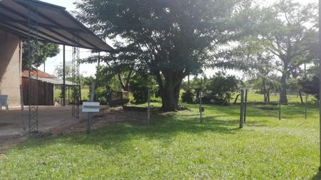 TERRENO CON DEPOSITO , FRENTE A LA ENTRADA A LA REPRESA DE YACYRETA-AYOLAS