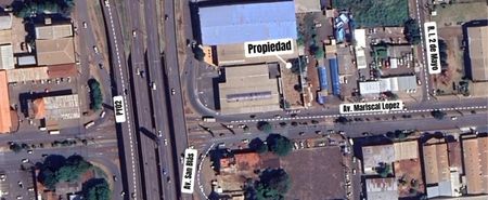 Terreno de 555m2 en Ciudad del Este km4