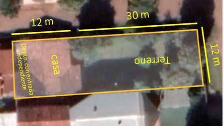 Terreno en esquina de 504mts2 en Venta-San Lorenzo