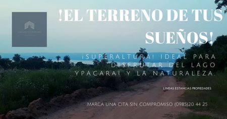 Terreno en Patiño VISTA AL LAGO oferta entrega de 50 mill. y cuotas por este mes. !!