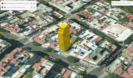 Terreno en Venta en AV RIVADAVIA al 4100, Almagro