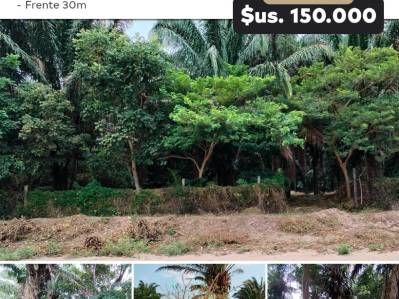 Terreno en venta en Cotoca, ideal para casa quinta