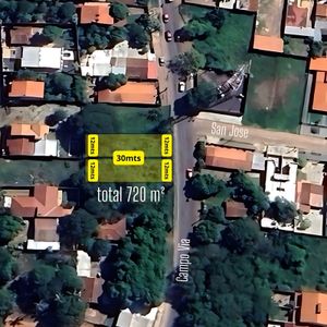 Terreno en venta en Luque sobre la calle Campo Vía