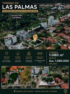TERRENO EN VENTA, LAS PALMAS