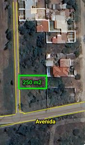 TERRENO EN VENTA ZONA NORTE ENTRANDO POR MAINTER - INMUEBLE NUMERO 520